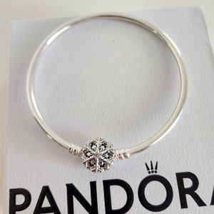 Pandora Silver Snowflake silver bracelet